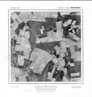 Merveldshof, Gauß-Krüger-Koordinaten: Rechtswert: 3442, Hochwert: 5738