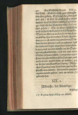 2. Albrecht/ der Unartige.