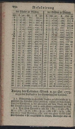Resolvierung