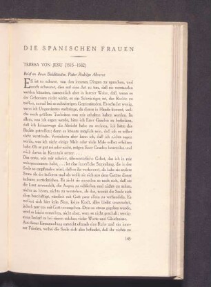 Die spanischen Frauen