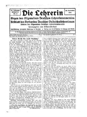 Richard Kabisch über soziale Erziehung