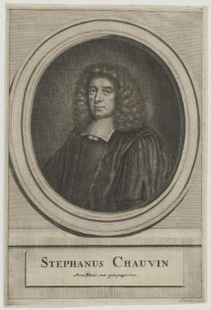 Bildnis des Stephanus Chauvin