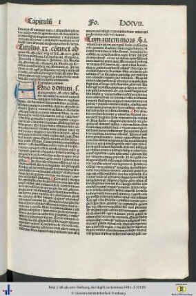 Titulus XX. De summis pontificibus et bellis Karoli contra hostes ecclesie.