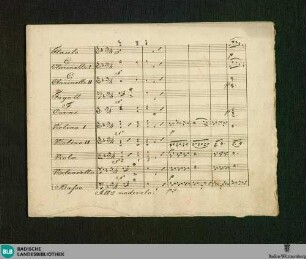 Allegro moderato - Don Mus.Ms. 2842 : orch; F