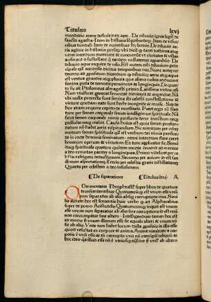 221v-223v, De separatione. Titulus LXVI.