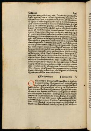221v-223v, De separatione. Titulus LXVI.