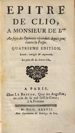 Oeuvres de théatre, Tome Premier