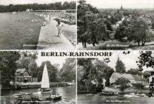 Ansichten aus Berlin-Rahnsdorf
