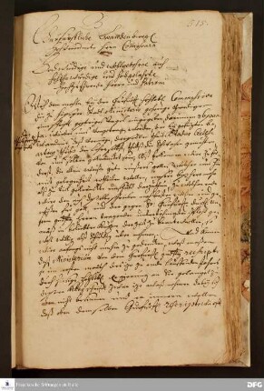 Brief von Joachim Justus Breithaupt und August Hermann Francke an Veit Ludwig v. Seckendorff, Franz Julius Lütkens, Carl v. Dieskau und Heinrich v. Platen.