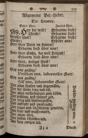 Allgemeine Bet-Lieder.