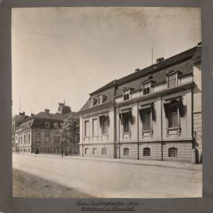 Reichskanzlerpalais, Berlin: Ansicht von Nordosten aus