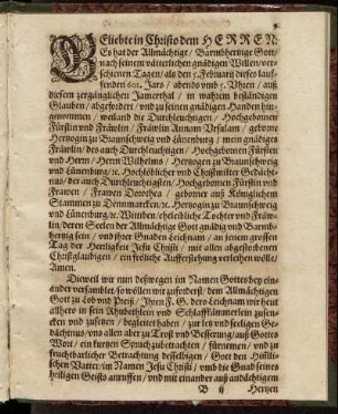 [Christliche Predigt ...]