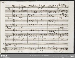 Aria: Fiamma ignota nell'alma mi scende