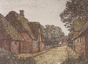"In Boldixum auf Föhr."