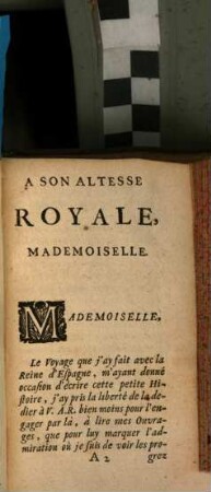 Le Voyage De La Reine D'Espagne