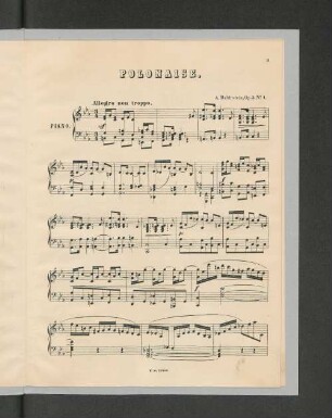 Polonaise.