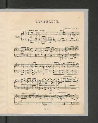 Polonaise.