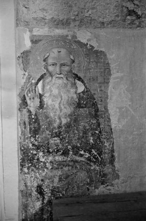 Fragment eines Heiligen