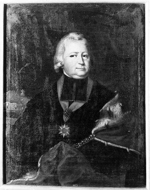 [Männerportrait], Geistlicher