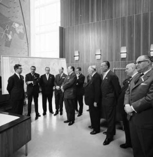 Informationsbesuch einer Wirtschaftsdelegation aus Antwerpen bei der Stadtverwaltung Karlsruhe.