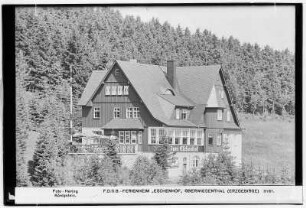 FDGB. Ferienheim Eschenhof, Oberwiesenthal