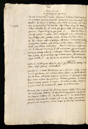 10.01.1544. Mangelnder Vorlesungsbesuch