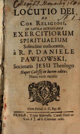 Locutio Dei ad cor Religiosi