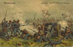 Gefecht bei Tirlemont in Belgien