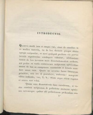 Introductio.