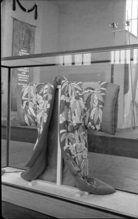 Internationale Handwerksschau Berlin Mai-Juli 1938: Japanische Schlafdecke
