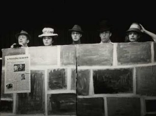 Wir Mauerblümchen: Herbert Baneth, Pia Trajuhn, Uwe Gauditz, Kurt Noack, Beate Hasenau