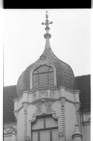 Kleinbildnegativ: Yorckstr. 80, 1975