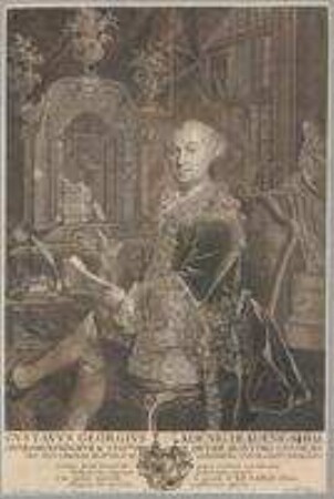 Gustav Georg König von Königsthal, Geheimrat verschiedener Stände des Reichs, vorderster Ratskonsulent in Nürnberg