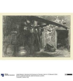 Unterstand mit Gerümpel in Dresden