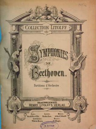 Symphonies de Beethoven, 1. Symphonie I Op. 21