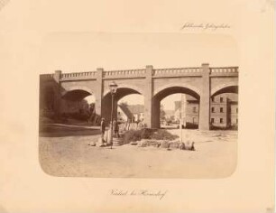 Schlesische Gebirgsbahn. Viadukt, Hermsdorf: Ansicht