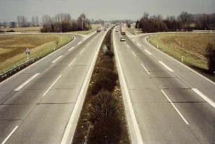 AS Lahr, Ausfahrt Ost und Einfahrt West