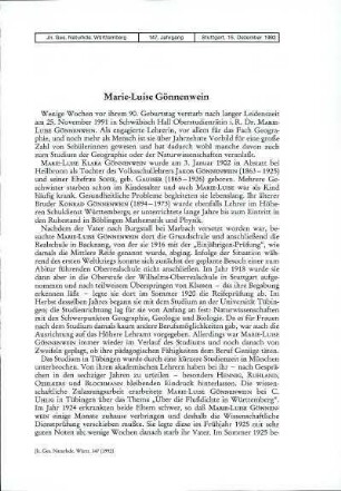 Marie-Luise Gönnenwein