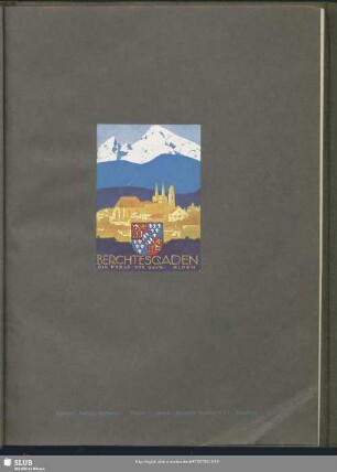 Berchtesgaden Plakat