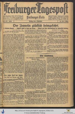 Nr. 253-277 (November 1928)
