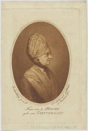 Bildnis der Frau von La Roche, geb. Guttermann