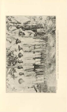 Plate XXX. Principal men of Tagiltil, Zambales (Pure Zambal and mixed Negrito)