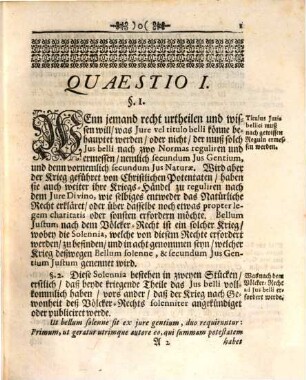 Ausführlich, in der Theologie und denen Rechten wohl-begründetes Bedencken über zwo Haupt-Fragen : 1. Ob die gewaltsame Occupirung d. Hertz. Schleßwig ... d. 30. May a. 1684 jure belli oder sonsten könne justificirt u. behauptet werden? 2. Was von der Eydesleistung ...