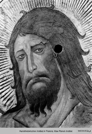 Das Heiligengewölbe - Heiligengewölbe: Deesis und hl. Franziskus