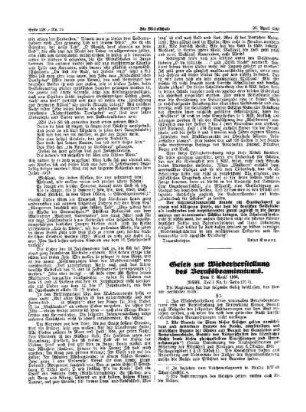 Gesetz zur Wiederherstellung des Berufsbeamtentums : vom 7. April 1933