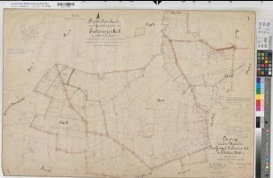 Everswinkel (Everswinkel), Zusammenlegung Everswinkel, Bl.1 Brouillonkarte