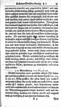 §. 2. Betrachtung. Luc. XII, 56. 57.