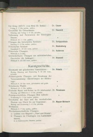 Kunstgeschichte.