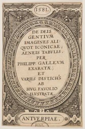 DE DEIS GENTIUM IMAGINES ALI QUOT ICONICAE AENEIS TABULIS