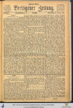 20.12.1894 (Zweites Blatt)
